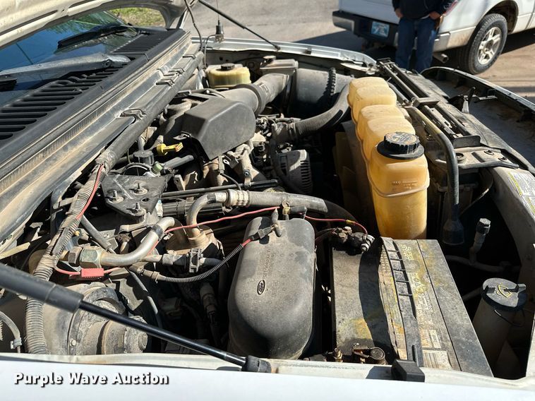 image for item LR9755 1999 Ford F250  Super Duty  SuperCab pickup truck