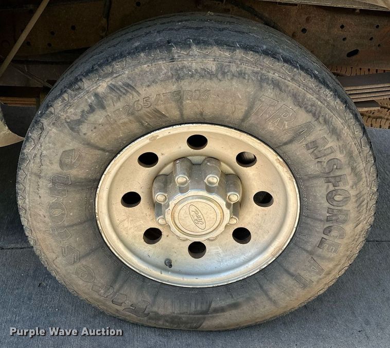 image for item LR9755 1999 Ford F250  Super Duty  SuperCab pickup truck