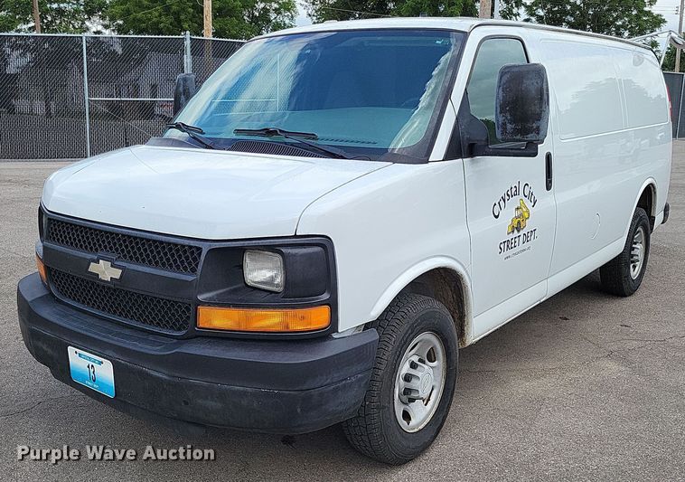 image for item LS9550 2008 Chevrolet Express 2500  van