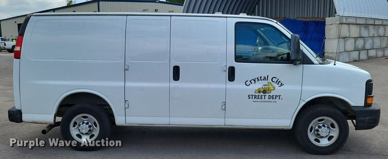 image for item LS9550 2008 Chevrolet Express 2500  van