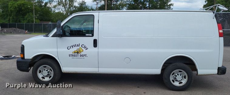 image for item LS9550 2008 Chevrolet Express 2500  van
