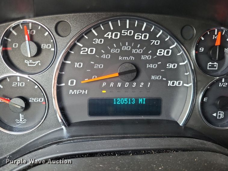 image for item LS9550 2008 Chevrolet Express 2500  van