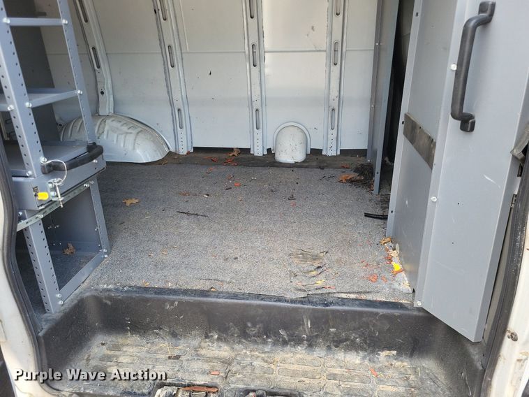 image for item LS9550 2008 Chevrolet Express 2500  van