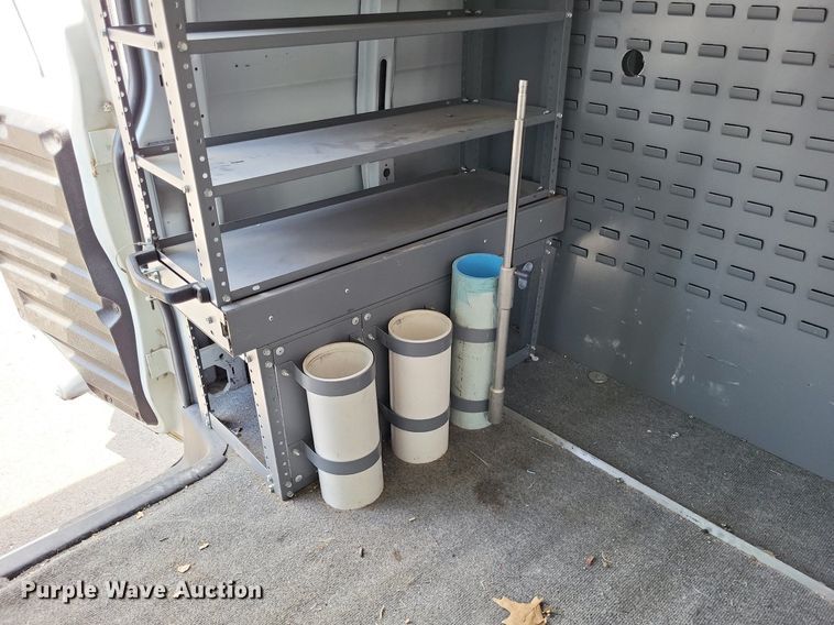 image for item LS9550 2008 Chevrolet Express 2500  van