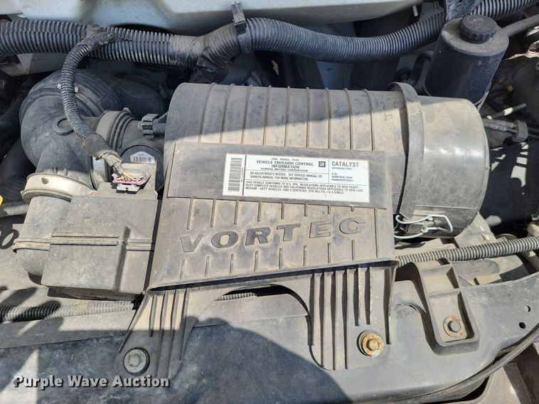 image for item LS9550 2008 Chevrolet Express 2500  van