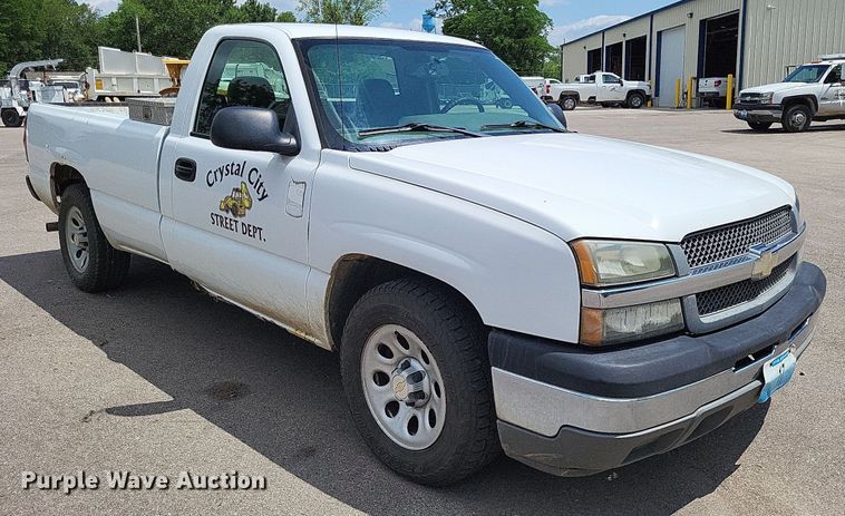 image for item LS9551 2005 Chevrolet Silverado 1500  pickup truck
