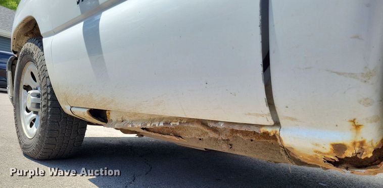 image for item LS9551 2005 Chevrolet Silverado 1500  pickup truck