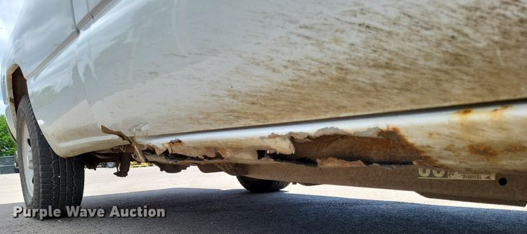 image for item LS9551 2005 Chevrolet Silverado 1500  pickup truck