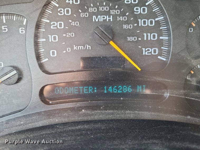 image for item LS9551 2005 Chevrolet Silverado 1500  pickup truck