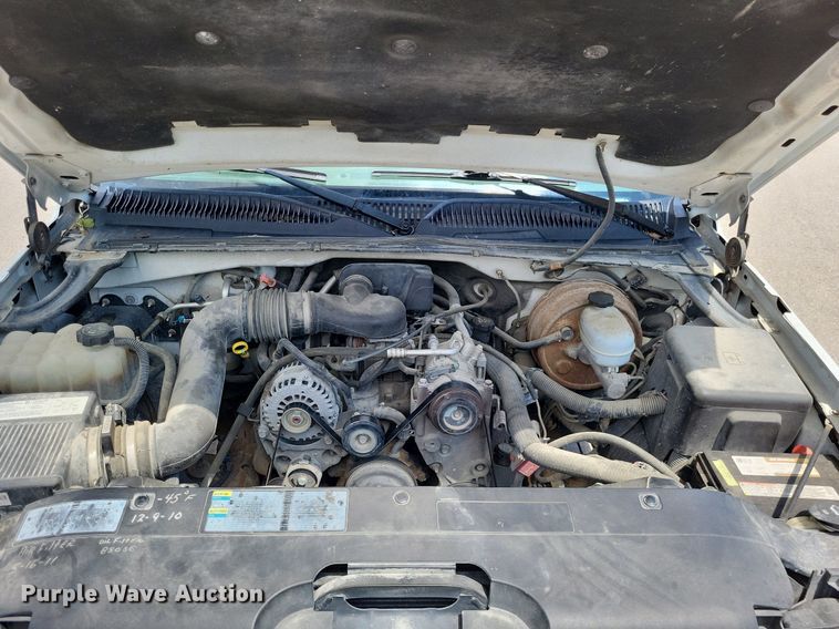 image for item LS9551 2005 Chevrolet Silverado 1500  pickup truck