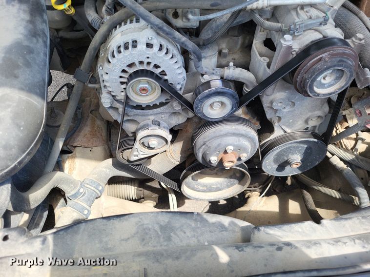 image for item LS9551 2005 Chevrolet Silverado 1500  pickup truck