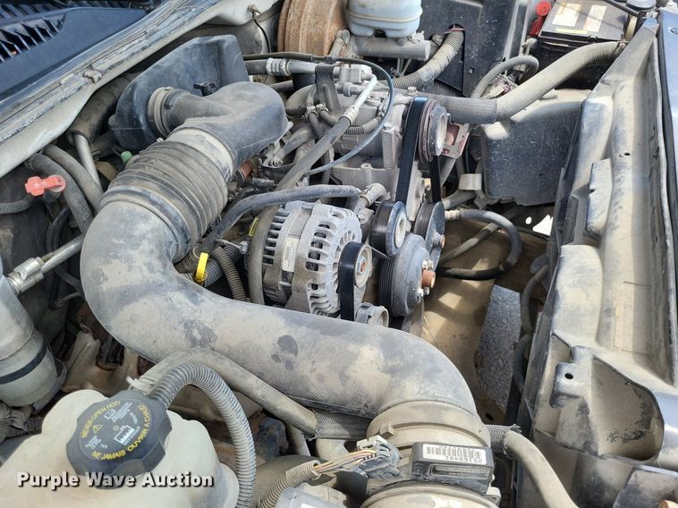 image for item LS9551 2005 Chevrolet Silverado 1500  pickup truck