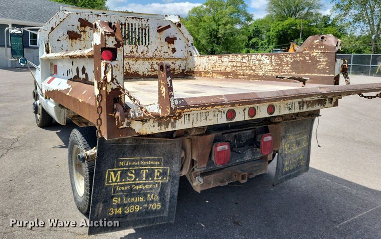 image for item LS9552 1999 GMC Sierra Classic 3500  dump bed pickup truck