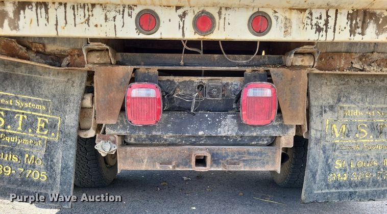 image for item LS9552 1999 GMC Sierra Classic 3500  dump bed pickup truck