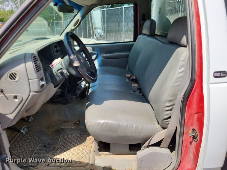 image for item LS9552 1999 GMC Sierra Classic 3500  dump bed pickup truck