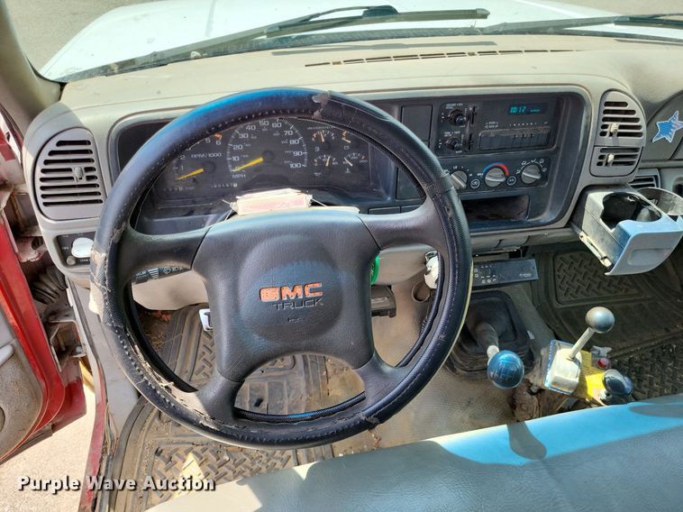 image for item LS9552 1999 GMC Sierra Classic 3500  dump bed pickup truck