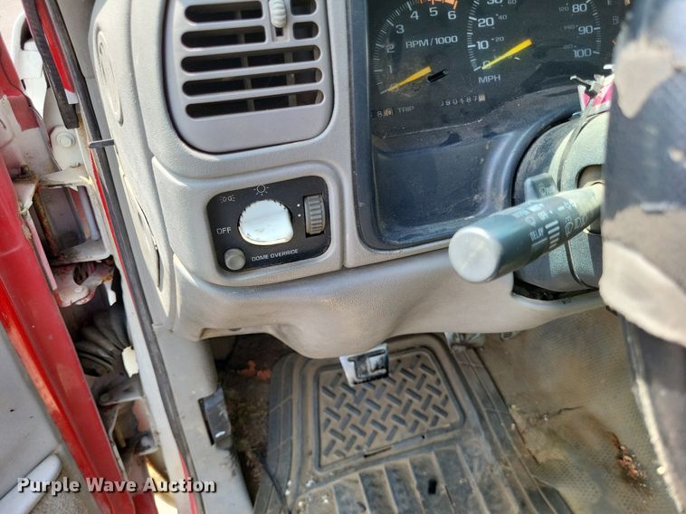 image for item LS9552 1999 GMC Sierra Classic 3500  dump bed pickup truck