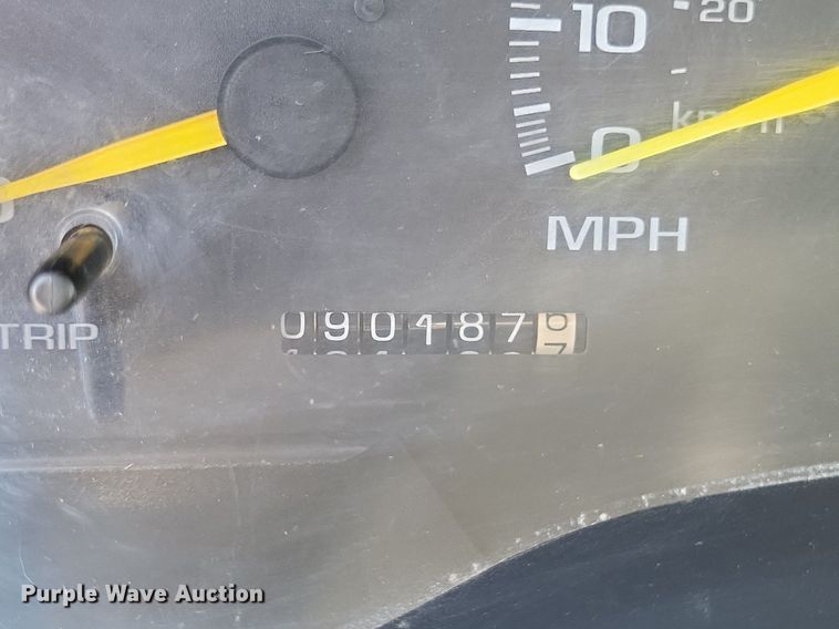 image for item LS9552 1999 GMC Sierra Classic 3500  dump bed pickup truck