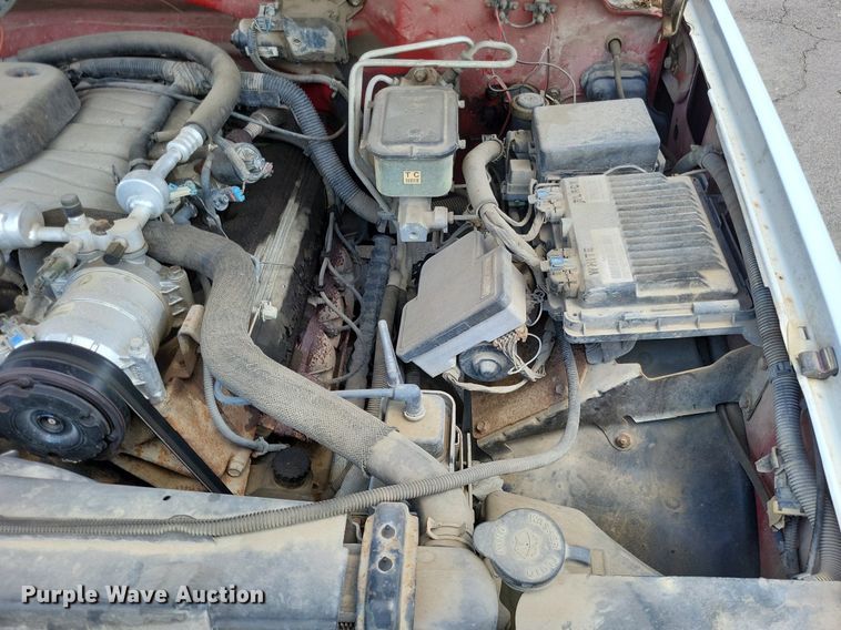 image for item LS9552 1999 GMC Sierra Classic 3500  dump bed pickup truck