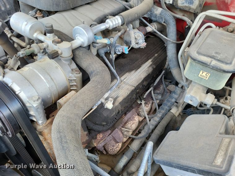 image for item LS9552 1999 GMC Sierra Classic 3500  dump bed pickup truck