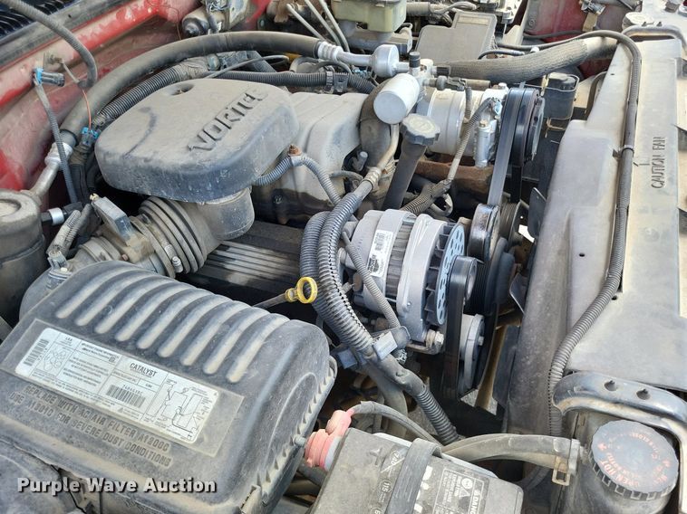 image for item LS9552 1999 GMC Sierra Classic 3500  dump bed pickup truck