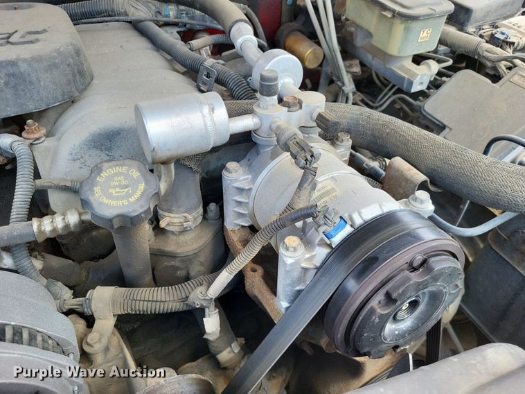 image for item LS9552 1999 GMC Sierra Classic 3500  dump bed pickup truck