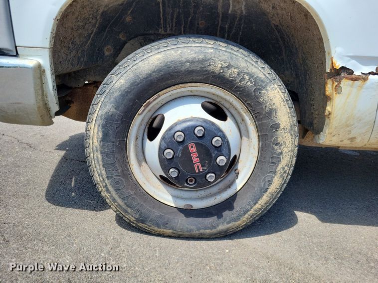 image for item LS9552 1999 GMC Sierra Classic 3500  dump bed pickup truck