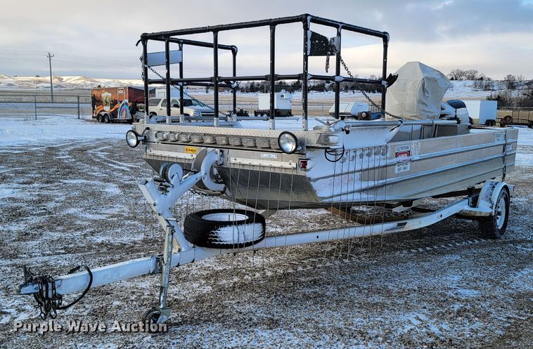 image for item LV9285 1995 Smith-Root  electrofisher research vessel