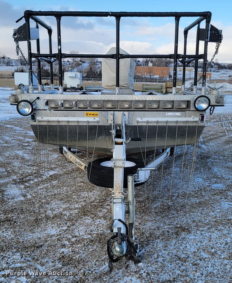 image for item LV9285 1995 Smith-Root  electrofisher research vessel