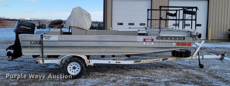 image for item LV9285 1995 Smith-Root  electrofisher research vessel