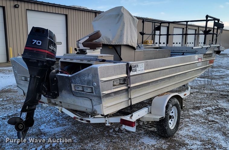 image for item LV9285 1995 Smith-Root  electrofisher research vessel