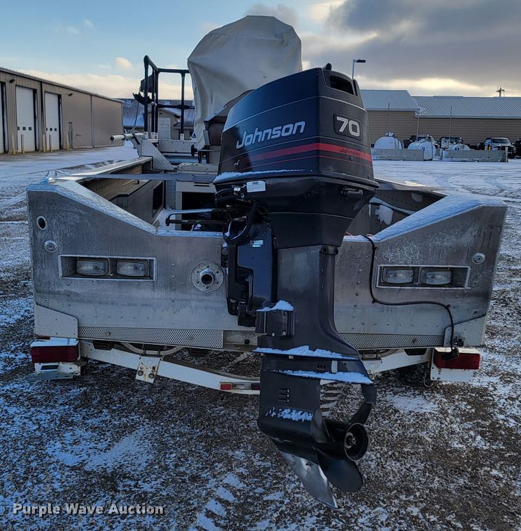 image for item LV9285 1995 Smith-Root  electrofisher research vessel