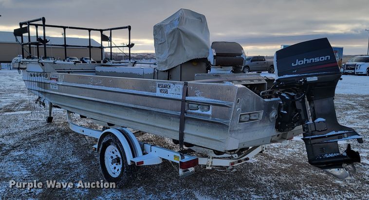 image for item LV9285 1995 Smith-Root  electrofisher research vessel