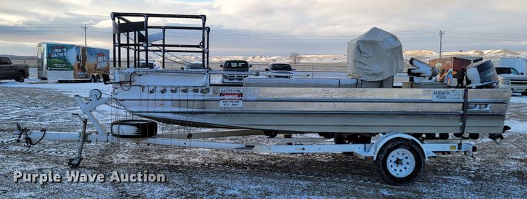 image for item LV9285 1995 Smith-Root  electrofisher research vessel