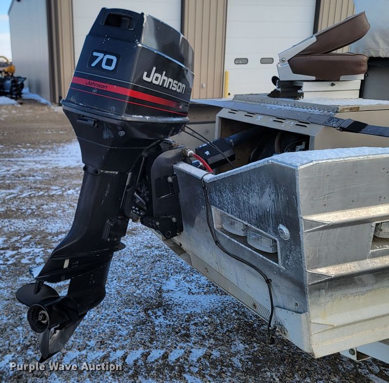 image for item LV9285 1995 Smith-Root  electrofisher research vessel