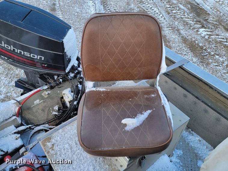 image for item LV9285 1995 Smith-Root  electrofisher research vessel