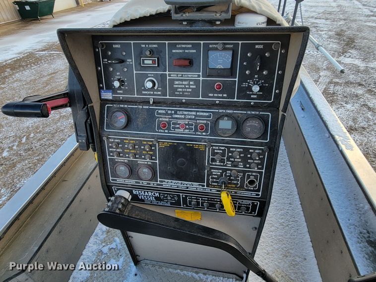 image for item LV9285 1995 Smith-Root  electrofisher research vessel