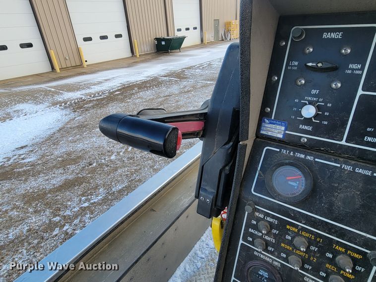 image for item LV9285 1995 Smith-Root  electrofisher research vessel