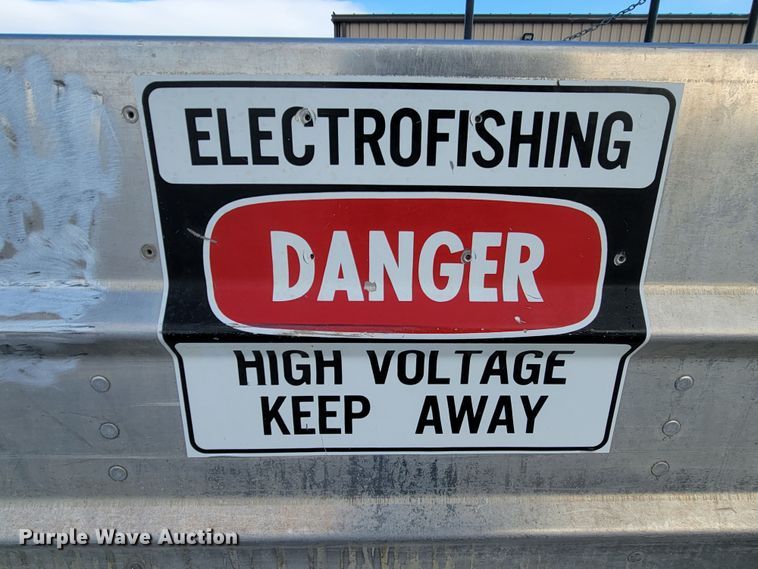 image for item LV9285 1995 Smith-Root  electrofisher research vessel