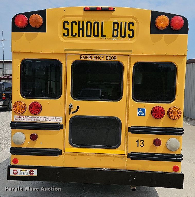 image for item LW9651 1999 Chevrolet Express 3500  school bus