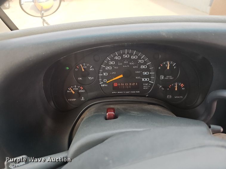 image for item LW9651 1999 Chevrolet Express 3500  school bus