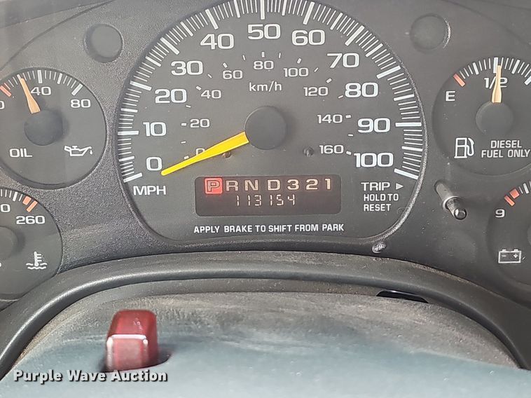 image for item LW9651 1999 Chevrolet Express 3500  school bus