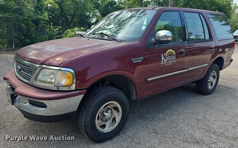 image for item LW9677 1998 Ford Expedition  SUV