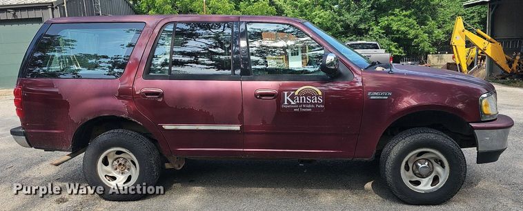 image for item LW9677 1998 Ford Expedition  SUV