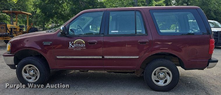 image for item LW9677 1998 Ford Expedition  SUV