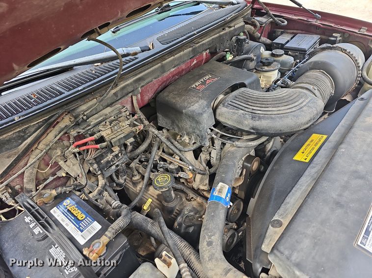 image for item LW9677 1998 Ford Expedition  SUV