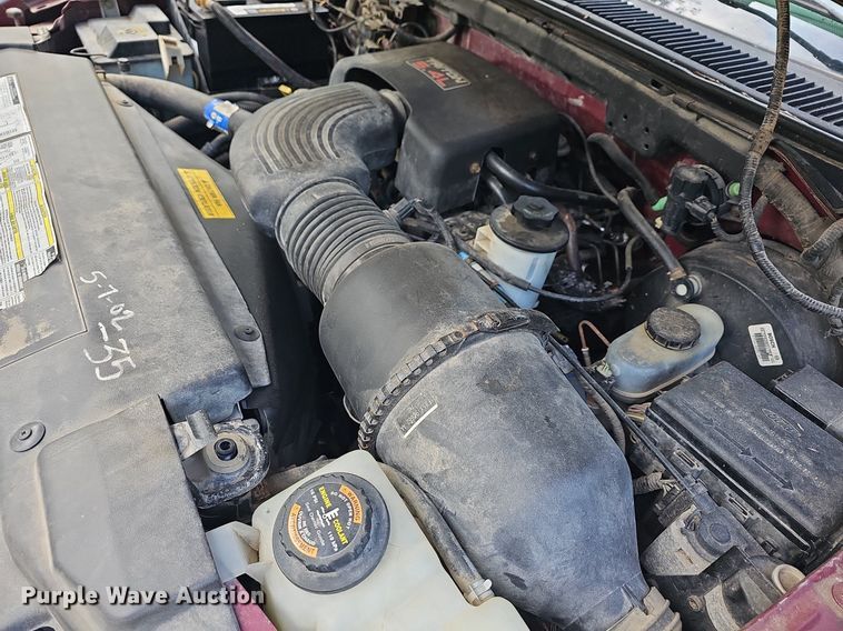 image for item LW9677 1998 Ford Expedition  SUV