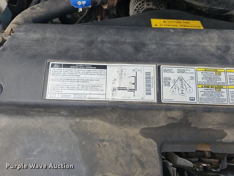 image for item LW9677 1998 Ford Expedition  SUV