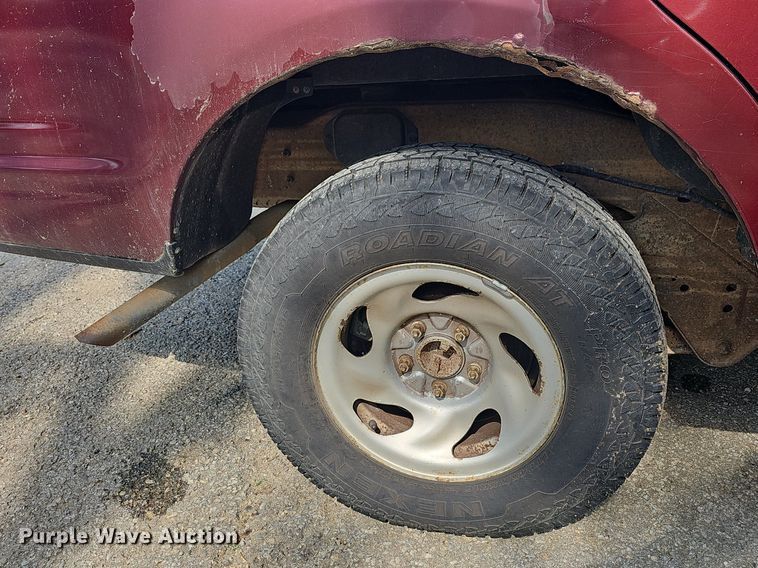 image for item LW9677 1998 Ford Expedition  SUV