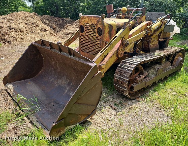 image for item LW9680 Allis Chalmers TS5  track loader
